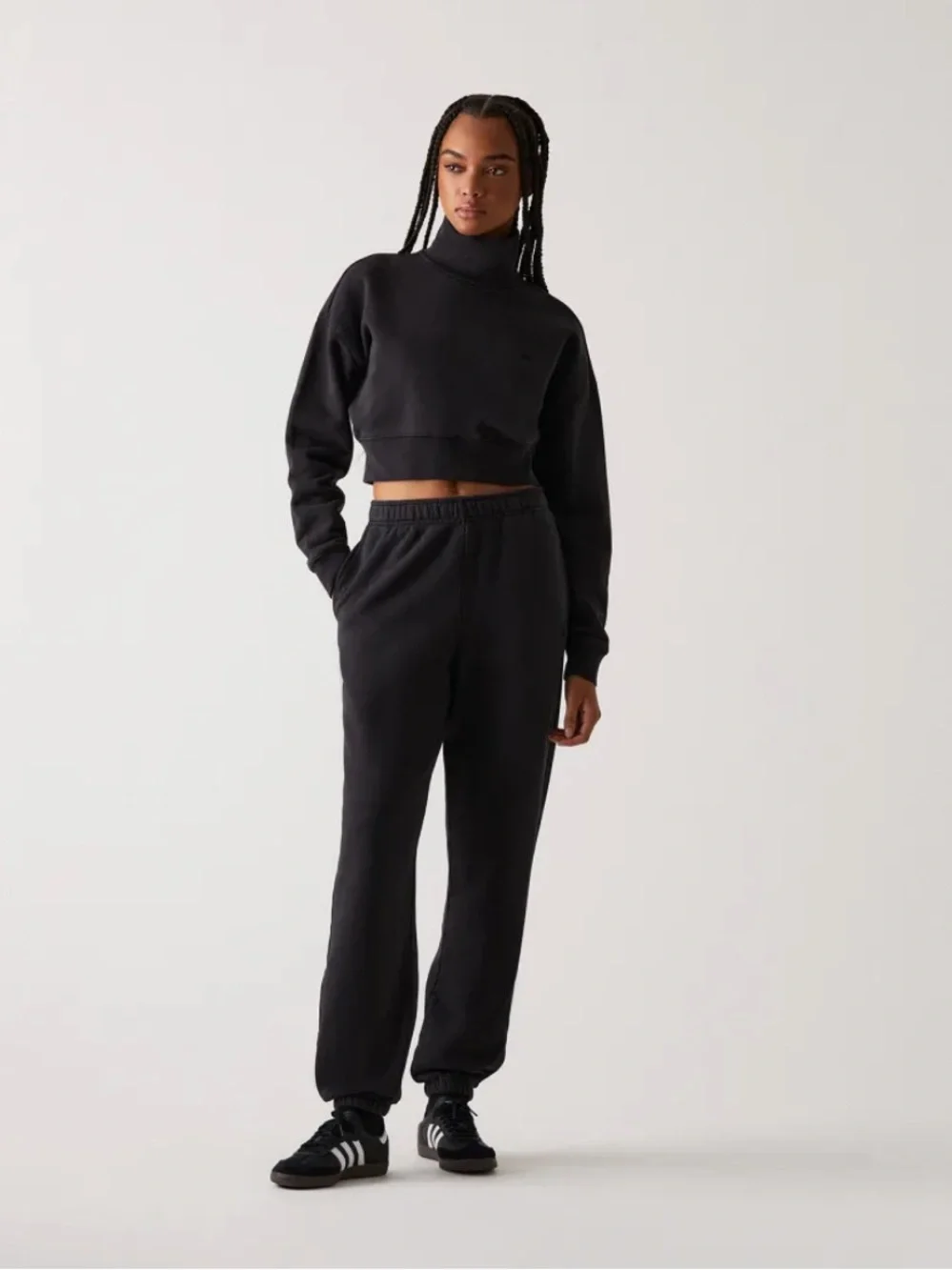 NWT Kith Chelsea Sweatpant III - Black - Picture 1 of 10